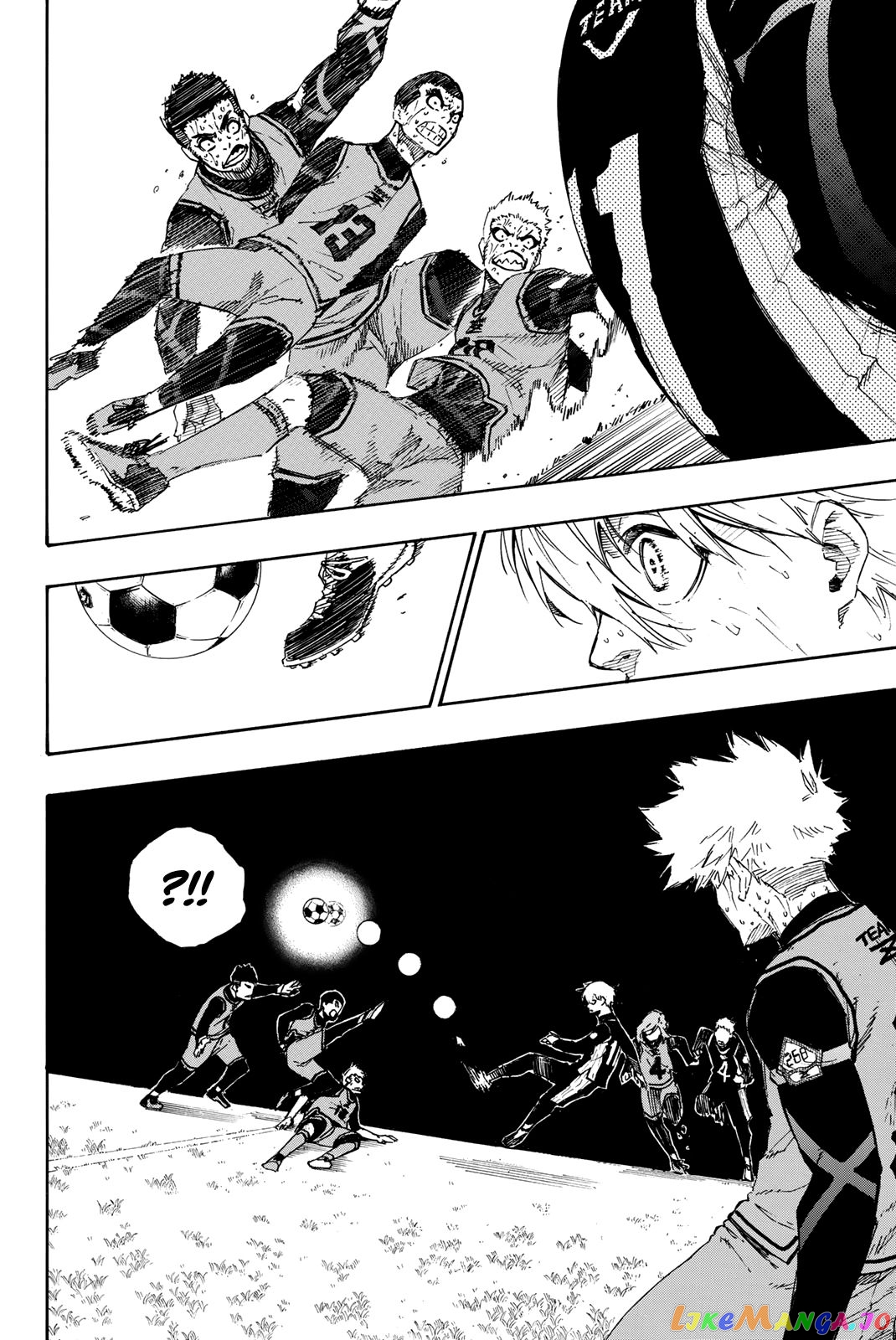 Blue Lock Chapter 35 image 17